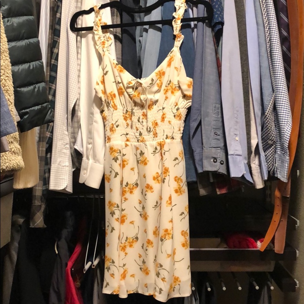 Reformation Elyse Mini Dress